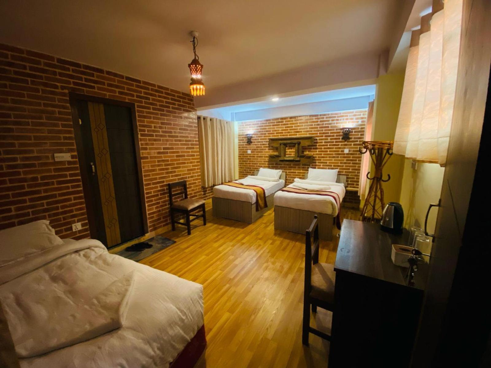 Hotel Durbar Side Bhaktapur Exterior photo