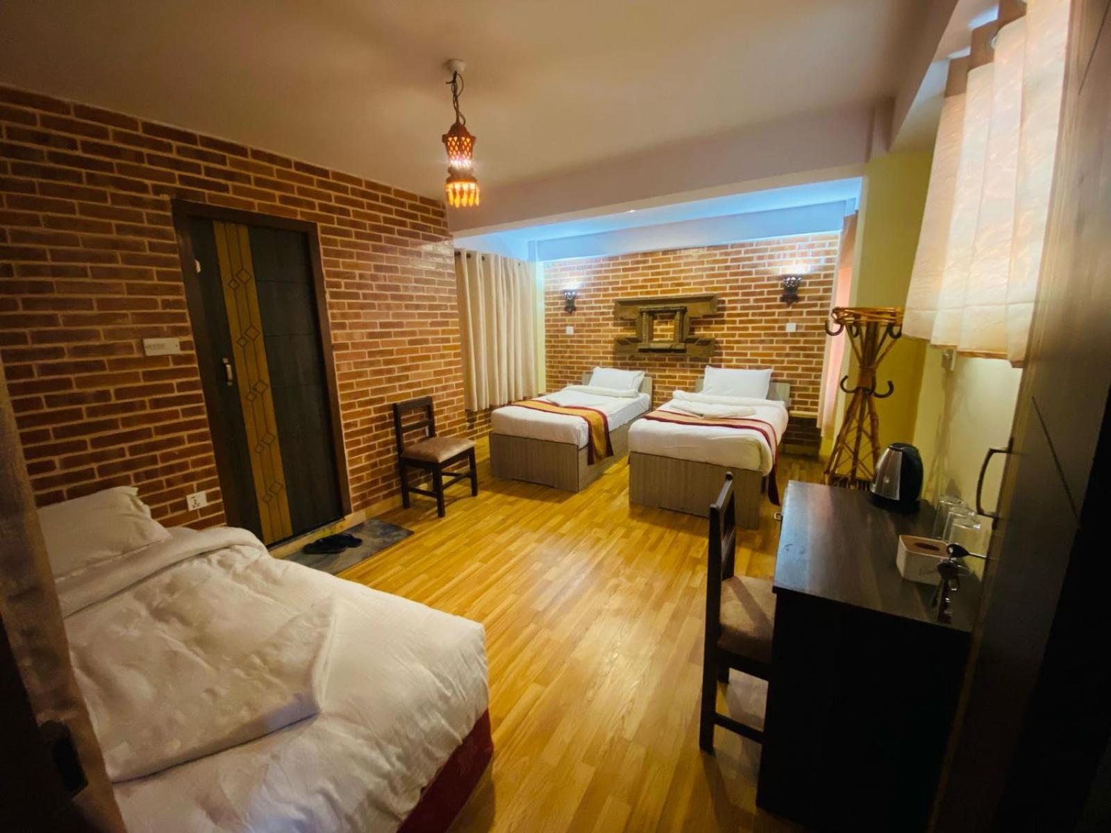 Hotel Durbar Side Bhaktapur Exterior photo