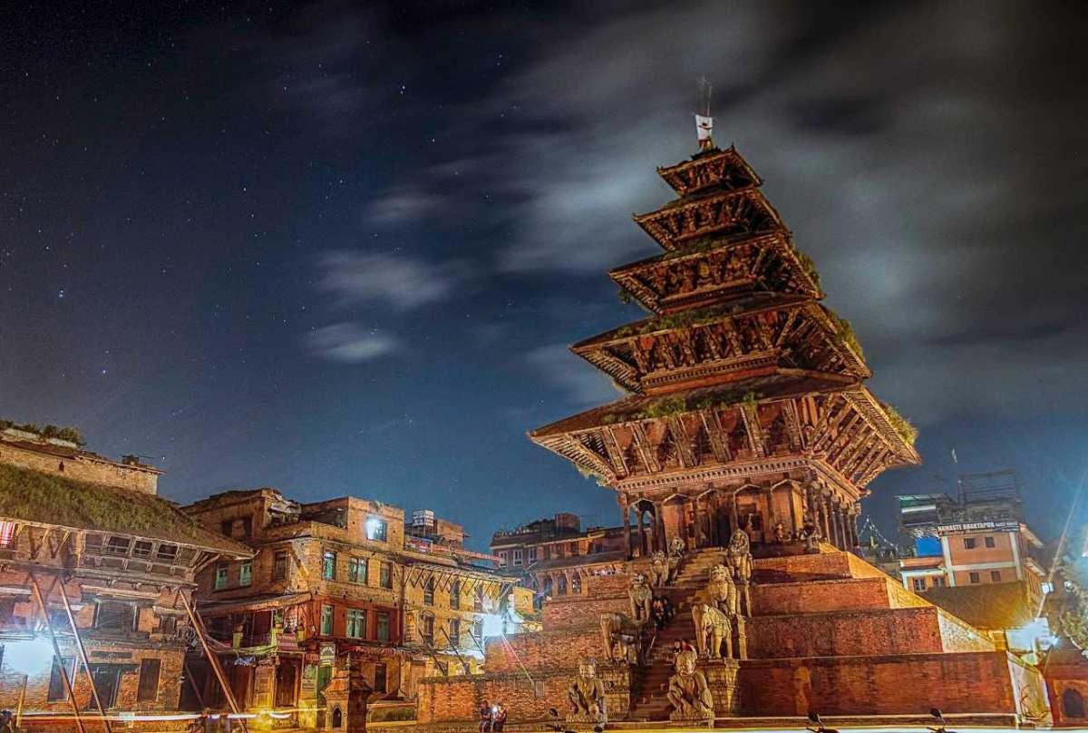 Hotel Durbar Side Bhaktapur Exterior photo