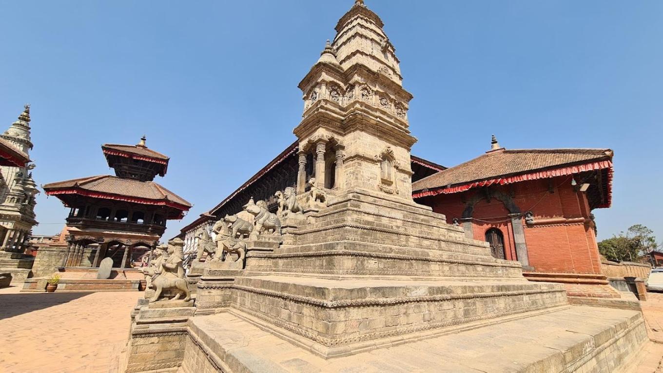 Hotel Durbar Side Bhaktapur Exterior photo
