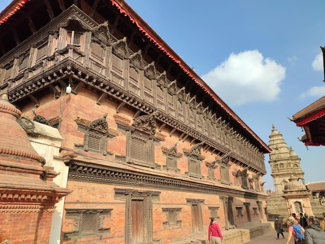 Hotel Durbar Side Bhaktapur Exterior photo